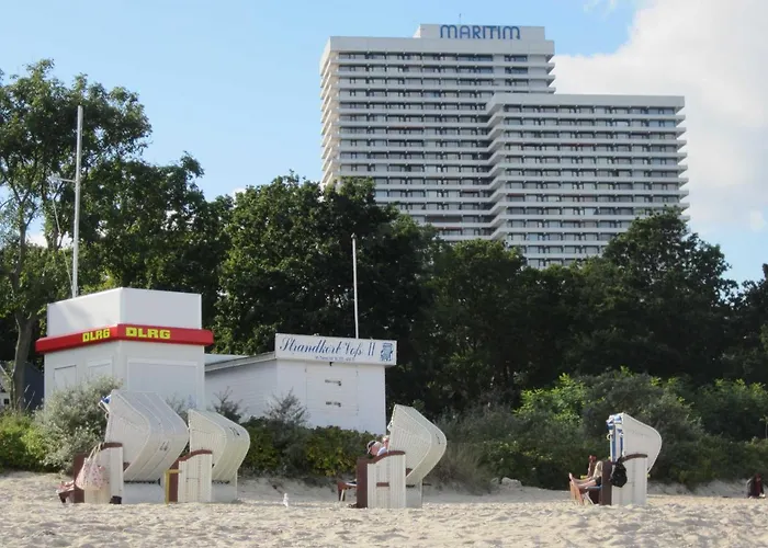 Seeblick Apartment - in Plaza  Timmendorfer Strand